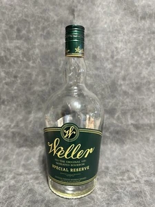 Weller Special Reserve Green Label 1 Liter Bourbon Leerflasche - Bild 1 von 2