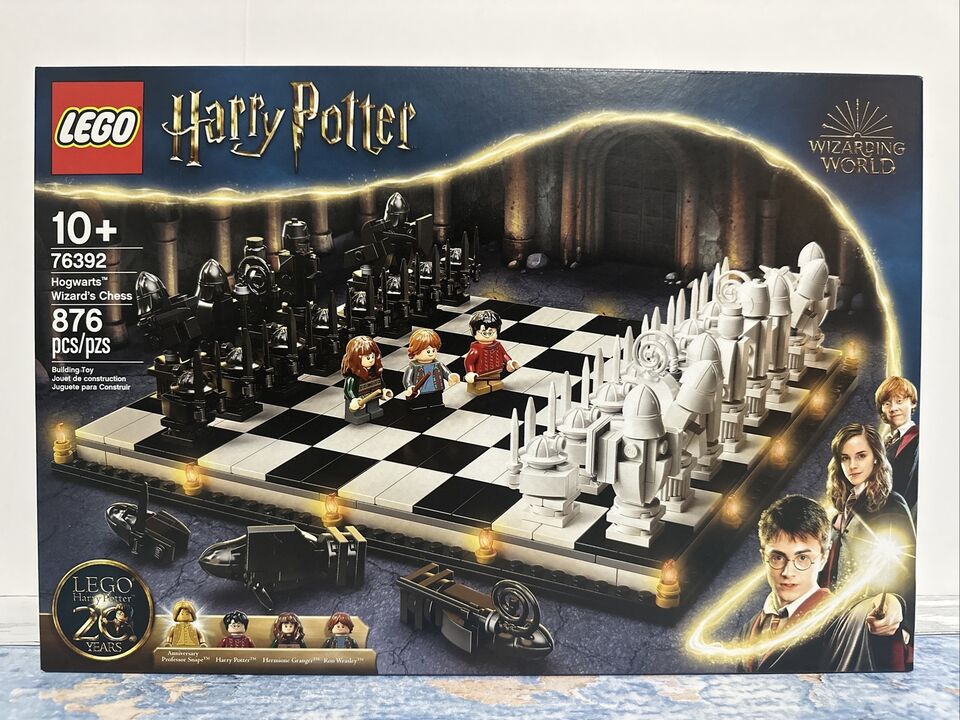 LEGO Harry Potter Jogo de Xadrez dos Feiticeiros de Hogwarts 76392