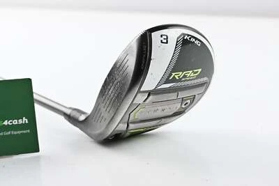 Left Hand Cobra King Radspeed #3 Wood / 14.5 Degree / Senior Flex EvenFlow Shaft - Image 1 of 4