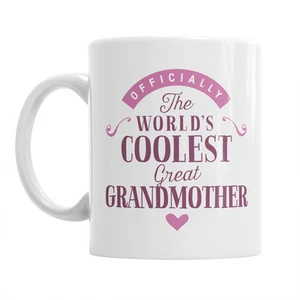 Regalo de cumpleaños de gran abuela personalizado para la mejor bisabuela - Imagen 1 de 4