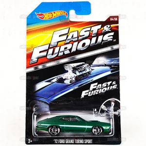 Hot Wheels 72 Ford Grand Torino Sport #04 grün - Fast & Furious - HW 1:64 CJL33 - Bild 1 von 2