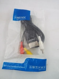 Insten Video Game AV cable Nintendo 64 Approx 3 feet - Picture 1 of 5