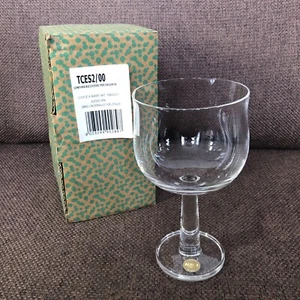 Alessi Crystal Wine Glass goblet Testing Glass- Rare Model - Picture 1 of 13