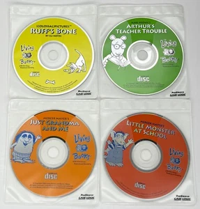 4 1993 1994 Living Books PC CD Random House Colossal Arthur Mercer Mayer’s Game - Picture 1 of 5