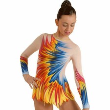 Rhythmic Gymnastics Leotard 'Flare'