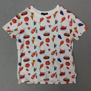 Fun Forever 21 Size L Youth Food Themed T-Shirt Autumn Thanksgiving - Picture 1 of 9