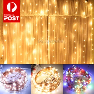 20-100 Battery Powered String Fairy Lights Waterproof LED Copper Wire Xmas Party - Picture 1 of 12