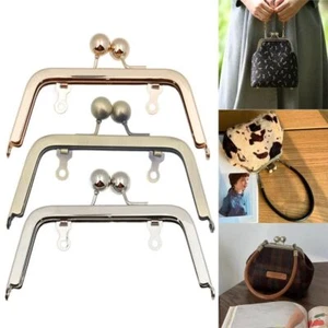 Taschen-Hardware Geldbörse Rahmen Kuss verschluss Griff tasche Zubehör - Bild 1 von 15