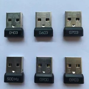 For Logitech G403 G502 G602 G603 G700 G700s G703 G900 G903 Mouse USB Receiver - Picture 1 of 20