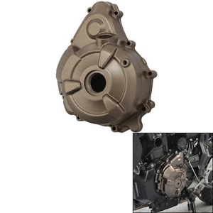 Engine Stator Cover Crankcase Fits For Yamaha FZ07 2015-2017 MT07 2015-2020 New - Picture 1 of 13