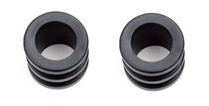 2 parachoques ranurados de goma para varillas de mesa de futbolín de 5/8" - Se envía con seguimiento - Imagen 1 de 3