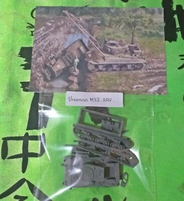 Kit maqueta para montar y pintar - Vehículo militar . Sherman M32 Arv - 1/72 - Imagen 1 de 2