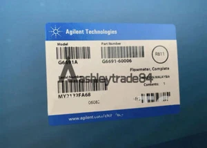 1PCS G6691A AGILENT FLOWMETER G6691-60006 NEW - Picture 1 of 5