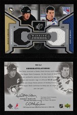 2005-06 SPx Winning Combos /350 Jaromir Jagr Mario Lemieux #WC-LJ HOF
