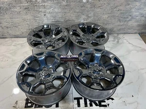 2022 DODGE RAM 1500 CHROME CLAD Alloy Wheels & RIMS  20" FACTORY OEM 2680 - Picture 1 of 8