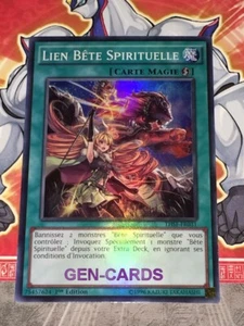 Yu Gi Oh Karte SPIRITUELLE BETE LINK THSF-FR031x3 - Bild 1 von 1