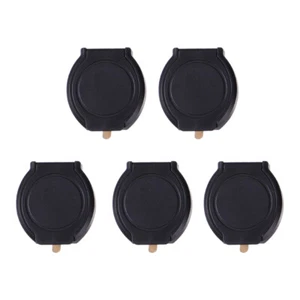 5PCS Black Camera Cover Sticker Laptop Camera Protector Webcam Privacy Cover - Afbeelding 1 van 12