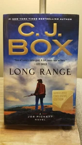 Long Range (Joe Pickett #20) by C.J. Box 2020 1st Edition 1st Print HB DJ VGC!! - Bild 1 von 12