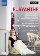 Weber: Euryanthe (DVD) Trinks Constantin Orf Vienna Rso (UK IMPORT)
