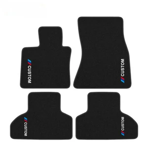 For BMW X5 F15 2013-2018 luxury Carpet Velour Car Floor Mats Liners - Foto 1 di 20