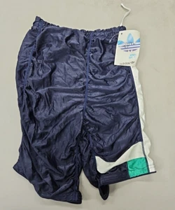 Vintage Adidas Men's Drawstring Nylon/Spandex Capri Length Size S NWT's - Picture 1 of 5