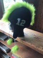 FRANKENWEENIE MOHAWK TRAPPER HAT BEANIE 