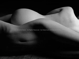 Fotografía femenina desnuda en blanco y negro 5781 de Chris Maher - Imagen 1 de 1