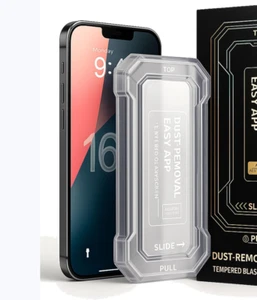 SmoothShield Hartglas Displayschutzfolie mit Anti-Kratzer Anti-Fingerabdruck - Bild 1 von 14