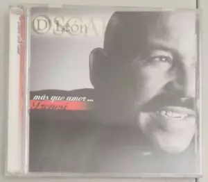 OSCAR D'LEON mas que amor ... frenesi CD Salsa - Picture 1 of 2