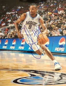 Rashard Lewis Signed 8x10 Orlando Magic Star Seattle SuperSonics 2x NBA All-Star - Picture 1 of 1