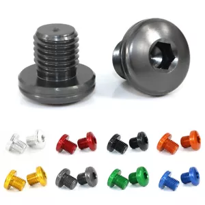 2 piezas tapones de orificio de espejo CNC de aluminio aptos para Honda CB1000R 2008-2024 - Imagen 1 de 28