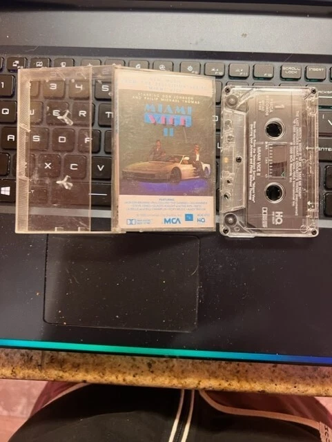 Cassette Tape  miami vice tv theme music ii 2 - Image 1 of 1
