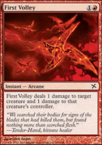 Betrayers of Kamigawa - First Volley - Foil - Image 1 of 1