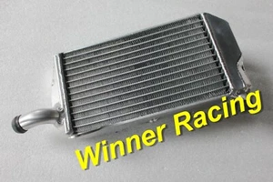 Left side For Honda CRF450R /CRF450RWE/CRF450RX 2021-2025 Aluminum Radiator - Picture 1 of 7
