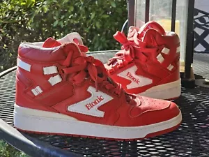 🚨🔥ETONIC DREAM 1 HAKEEM OLAJUWON ROCKETS MENS SIZE 11 GRAIL - Picture 1 of 14