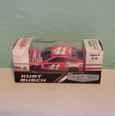 Kurt Busch #41 HAAS Automation Darlington 2018 Gusion escala 1:64 NASCAR diecast Foto 1 de 4