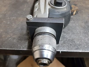 Anschweißaufnahme Bohrmaschine, Halter 43mm, Handbohrmaschine, Eurohalsaufnahme - Bild 1 von 5
