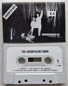 THE JASON BLAKE BAND - K. O. 1989 UK CASSETTE TAPE DEMO FOLK ROCK - Imagen 1 de 3