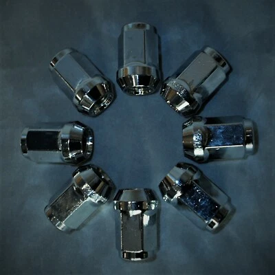 8 tuercas abultadas cromadas m14x1,5 para Dodge, Charger, Challenger, Magnum y 300 NN-186 Foto 1 de 4