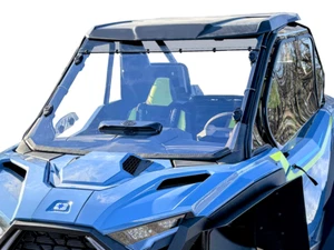 Polaris 2025+ RZR Pro XP Pro-S Front Windshield Upper Tinted Vented - Foto 1 di 5