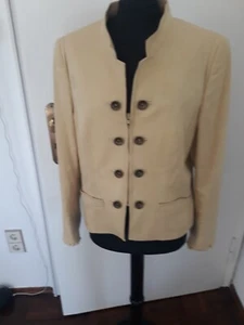Renzo Blazer Farbe hellgelb BW Größe 44 - Bild 1 von 4
