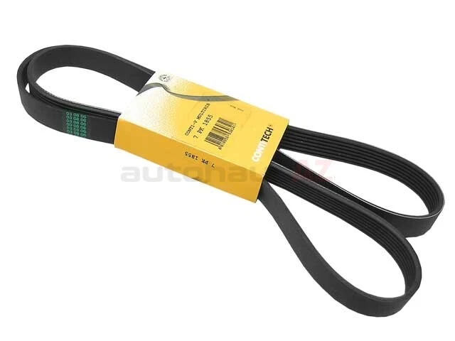 CONTINENTAL CONTITECH Cinturón Serpentine 7PK1855 BMW E90 335i xDrive 128i 335xi Foto 1 de 1