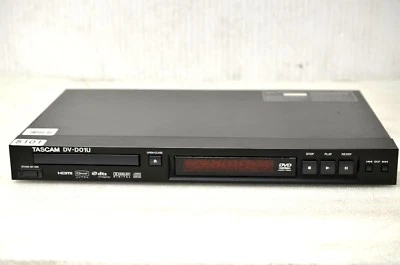TASCAM DV-DO1U AUDIO VIDEO PLAYER (ONE) - Image 1 of 2