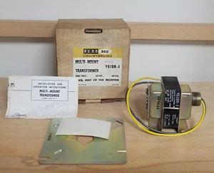 NEW IN BOX NOS PENN BASO Y61BR-1 MULTI-MOUNT TRANSFORMER 240/24V - Picture 1 of 5