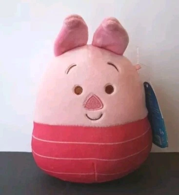 Piglet Winnie The Pooh Disney Squishmallows Plush Animal 5" Pig Toy - Image 1 of 4