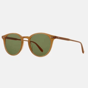 Gafas de sol Garrett Leight Clune SUS 47 22 145 Verano Sol Semi planas verde puro Le - Imagen 1 de 9