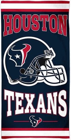 The Northwest Company Houston Texans Beach Towel 30' X 60"  NEW!! Cover