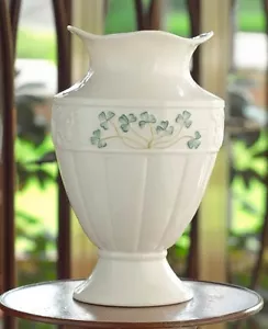 IRISH BELLEEK 2008 Archivio Collezione VASO PATRIMONIO Made in Ireland Articolo 3756 - Foto 1 di 1