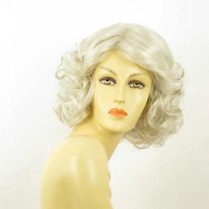Perruque femme blanche bouclée ref KAISSY 60 - Imagen 1 de 8
