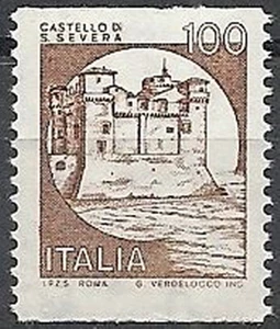 1988 ITALIEN CASTELLI D'ITALIA SPULE 100 LIRE POSTFRISCH ** - ED - Bild 1 von 1